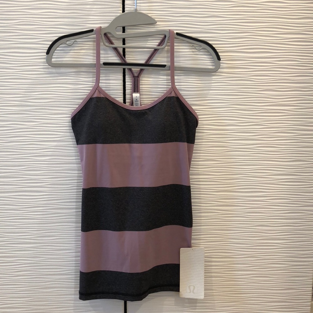 Power Y tank by LuluLemon